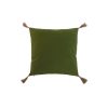 Párna Home ESPRIT Zöld Boho 45 x 5 x 45 cm MOST 12630 HELYETT 7085 Ft-ért!