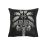 Párna Home ESPRIT Fehér Fekete Pálmafa 42 x 15 x 42 cm MOST 12715 HELYETT 7615 Ft-ért!