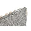 Párna Home ESPRIT Fehér Szürke Rojt ( függönykötő vég) Boho 45 x 15 x 45 cm MOST 15701 HELYETT 9400 Ft-ért!