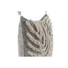 Párna Home ESPRIT Fehér Szürke Rojt ( függönykötő vég) Boho 45 x 15 x 45 cm MOST 15701 HELYETT 9400 Ft-ért!