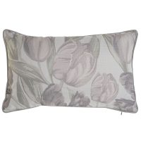   Párna Home ESPRIT Nyomtatott Tulipán 50 x 10 x 30 cm MOST 9096 HELYETT 5101 Ft-ért!