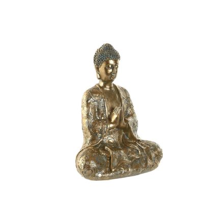 Dekoratív Figura Home ESPRIT Aranysàrga Buddha Keleti 20 x 12 x 24,3 cm MOST 13914 HELYETT 8326 Ft-ért!