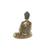 Dekoratív Figura Home ESPRIT Aranysàrga Buddha Keleti 20 x 12 x 24,3 cm MOST 13914 HELYETT 8326 Ft-ért!