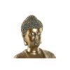 Dekoratív Figura Home ESPRIT Aranysàrga Buddha Keleti 20 x 12 x 24,3 cm MOST 13914 HELYETT 8326 Ft-ért!
