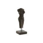   Dekoratív Figura Home ESPRIT Sötét szürke 20 x 20 x 60 cm MOST 69872 HELYETT 44216 Ft-ért!