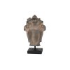 Dekoratív Figura Home ESPRIT Barna Fekete Buddha Keleti 15 x 18 x 38 cm MOST 46220 HELYETT 27052 Ft-ért!
