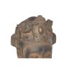 Dekoratív Figura Home ESPRIT Barna Fekete Buddha Keleti 15 x 18 x 38 cm MOST 46220 HELYETT 27052 Ft-ért!