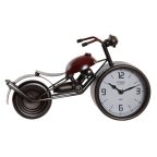   настолен часовник Home ESPRIT Piros Fém Kristály Fa MDF Motor Vintage 32,5 x 10 x 18 cm MOST 26536 HELYETT 15527 Ft-ért!