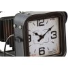 настолен часовник Home ESPRIT Fém Kristály Fa MDF Vintage 17 x 26 x 32,5 cm MOST 35547 HELYETT 20802 Ft-ért!
