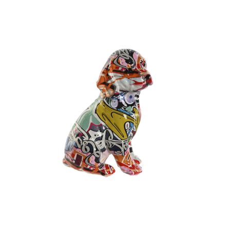 Dekoratív Figura Home ESPRIT Többszínű Kutya 13,5 x 9,5 x 19,5 cm MOST 12212 HELYETT 6854 Ft-ért!