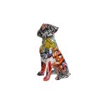   Dekoratív Figura Home ESPRIT Többszínű Kutya 14 x 9 x 19,5 cm MOST 10441 HELYETT 6250 Ft-ért!