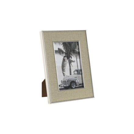 Fényképkeret Home ESPRIT Ezüst színű Kristály polisztirén Romantikus 15,5 x 1,5 x 20,5 cm MOST 3898 HELYETT 2042 Ft-ért!