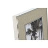 Fényképkeret Home ESPRIT Ezüst színű Kristály polisztirén Romantikus 15,5 x 1,5 x 20,5 cm MOST 3898 HELYETT 2042 Ft-ért!