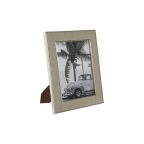   Fényképkeret Home ESPRIT Ezüst színű Kristály polisztirén Romantikus 20,5 x 1,5 x 25,5 cm MOST 5306 HELYETT 2778 Ft-ért!