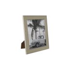   Fényképkeret Home ESPRIT Ezüst színű Kristály polisztirén 25,5 x 1,5 x 30,5 cm MOST 6806 HELYETT 3563 Ft-ért!