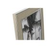 Fényképkeret Home ESPRIT Ezüst színű Kristály polisztirén 25,5 x 1,5 x 30,5 cm MOST 6806 HELYETT 3563 Ft-ért!