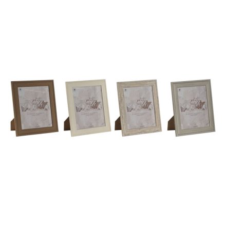 Fényképkeret Home ESPRIT Barna Bézs szín Krémszín Természetes Kristály polisztirén 26,2 x 1,6 x 31,2 cm MOST 16505 HELYETT 9880 Ft-ért!