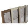 Fényképkeret Home ESPRIT Barna Bézs szín Krémszín Természetes Kristály polisztirén 26,2 x 1,6 x 31,2 cm MOST 16505 HELYETT 9880 Ft-ért!