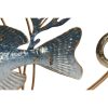 Fali Dekoráció Home ESPRIT Kék Aranysàrga Mediterrán Halak 91 x 4,5 x 50 cm MOST 36730 HELYETT 21496 Ft-ért!