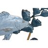 Fali Dekoráció Home ESPRIT Kék Aranysàrga Mediterrán Halak 83 x 6 x 63 cm MOST 44016 HELYETT 25762 Ft-ért!