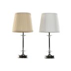   Asztali lámpa Home ESPRIT Fehér Bézs szín Fém 25 W 220 V 20 x 20 x 43 cm (2 egység) MOST 34982 HELYETT 20471 Ft-ért!