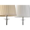 Asztali lámpa Home ESPRIT Fehér Bézs szín Fém 25 W 220 V 20 x 20 x 43 cm (2 egység) MOST 34982 HELYETT 20471 Ft-ért!