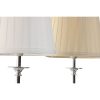 Asztali lámpa Home ESPRIT Fehér Bézs szín Fém Porcelán 25 W 220 V 20 x 20 x 44 cm (2 egység) MOST 36081 HELYETT 21116 Ft-ért!