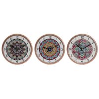  настолен часовник Home ESPRIT Kerámia Mandala 16 x 1 x 16 cm MOST 19583 HELYETT 11459 Ft-ért!