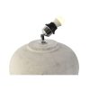 Asztali lámpa Home ESPRIT Fehér Cement 50 W 220 V 31 x 31 x 50 cm MOST 36351 HELYETT 21273 Ft-ért!