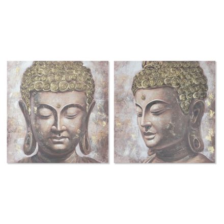 Kép Home ESPRIT Buddha Keleti 100 x 3 x 100 cm (2 egység) MOST 78062 HELYETT 49400 Ft-ért!