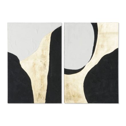Kép Home ESPRIT Absztrakt Városi / szabadidő 60 x 3 x 90 cm (2 egység) MOST 54921 HELYETT 32145 Ft-ért!