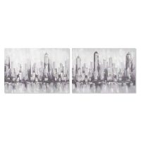   Kép Home ESPRIT New York Loft 100 x 3 x 70 cm (2 egység) MOST 63506 HELYETT 37163 Ft-ért!