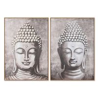   Kép Home ESPRIT Buddha Keleti 70 x 3,5 x 100 cm (2 egység) MOST 80885 HELYETT 51185 Ft-ért!