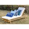 шезлонг Home ESPRIT Barna 201 x 70 x 41 cm MOST 277507 HELYETT 177987 Ft-ért!