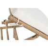 шезлонг Home ESPRIT Barna 201 x 70 x 41 cm MOST 277507 HELYETT 177987 Ft-ért!