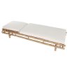 шезлонг Home ESPRIT Barna 201 x 70 x 41 cm MOST 277507 HELYETT 177987 Ft-ért!