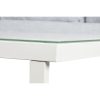 Asztal szett 3 fotellel Home ESPRIT Szürke Acél Polikarbonát 128 x 69 x 79 cm MOST 788210 HELYETT 505545 Ft-ért!