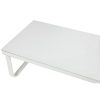 Asztal szett 3 fotellel Home ESPRIT Szürke Acél Polikarbonát 128 x 69 x 79 cm MOST 788210 HELYETT 505545 Ft-ért!