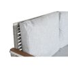 Asztal szett 3 fotellel Home ESPRIT Szürke Acél Polikarbonát 128 x 69 x 79 cm MOST 788210 HELYETT 505545 Ft-ért!