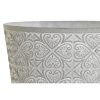 Kaspó DKD Home Decor Szürke Cement 17 x 17 x 14,5 cm (3 egység) MOST 13636 HELYETT 8160 Ft-ért!