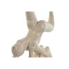 Dekoratív Figura Home ESPRIT Fehér Yoga 29 x 8 x 30 cm (2 egység) MOST 21509 HELYETT 12592 Ft-ért!