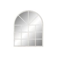   Falitükör Home ESPRIT Fehér Fenyő Tükör Neoklasszikus Ablak 150 x 3,5 x 186 cm MOST 226955 HELYETT 145561 Ft-ért!