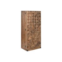   Palacktartó Home ESPRIT Barna Fenyő 64,5 x 45 x 146,5 cm MOST 340077 HELYETT 218118 Ft-ért!