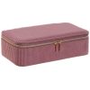Ékszeres doboz Home ESPRIT Krémszín Bíborvörös 20,5 x 10 x 6 cm (2 Darabok) MOST 19761 HELYETT 11567 Ft-ért!