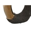 Váza Home ESPRIT Barna Aranysàrga Kőedény modern 20 x 8 x 31 cm MOST 14154 HELYETT 8474 Ft-ért!