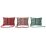 Párna Home ESPRIT Piros Zöld Korall 30 x 10 x 20 cm (3 egység) MOST 22886 HELYETT 13394 Ft-ért!