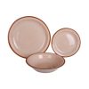 Edénykészlet Home ESPRIT Kék Zöld Többszínű Rózsaszín Borostyán Kőedény 26,5 x 26,5 x 3 cm 27,5 x 27,5 x 3 cm 18 Darabok MOST 43343 HELYETT 25365 Ft-ért!
