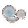 Edénykészlet Home ESPRIT Kék Zöld Többszínű Rózsaszín Borostyán Kőedény 26,5 x 26,5 x 3 cm 27,5 x 27,5 x 3 cm 18 Darabok MOST 43343 HELYETT 25365 Ft-ért!