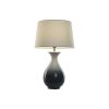 Asztali lámpa Home ESPRIT Kétszínű Kerámia 50 W 220 V 40 x 40 x 70 cm MOST 56801 HELYETT 33244 Ft-ért!