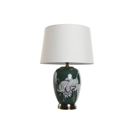 Asztali lámpa Home ESPRIT Fehér Zöld Türkizkék Aranysàrga Kerámia 50 W 220 V 40 x 40 x 59 cm MOST 53823 HELYETT 31500 Ft-ért!